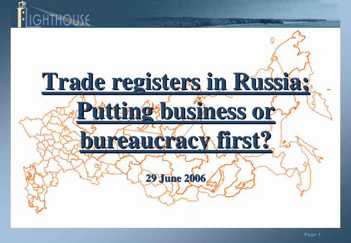 trade registers in russia trade registers in russia
