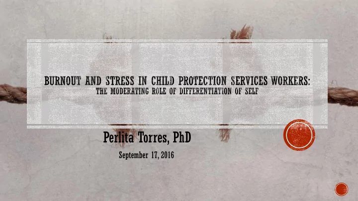 perlita torres phd