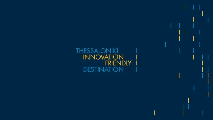 thessaloniki an ideal destination to research and