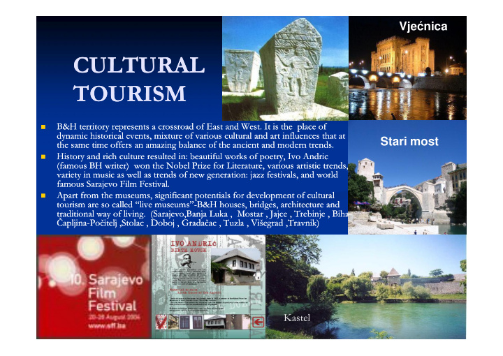 cultural cultural tourism tourism