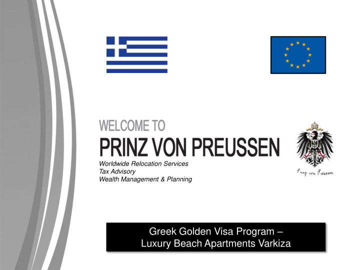 greek golden visa program luxury beach apartments varkiza