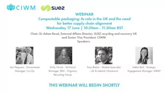 WEBINAR  Compostable  Packaging in Italy  Tony Breton  Products conceived as  solutions  Italian