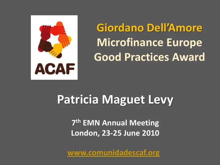 patricia maguet levy