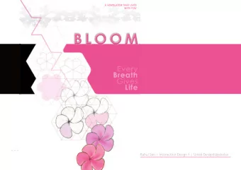 Rahul Sen | Interaction Design 1 | Ume Designhgskolan  Foreword  Life and Death  Life and Death