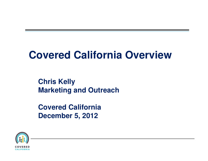 covered california overview