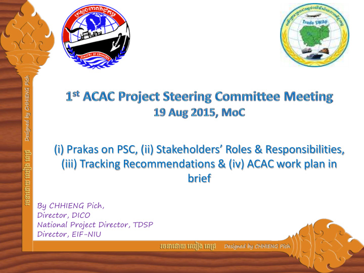 i prakas on psc ii stakeholders roles responsibilities