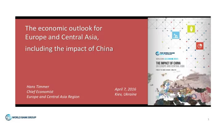 including the impact of china
