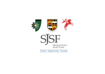 Making Informed Choices  Diane Hickmore  Director RCT Sixth Form  Which statement best describes