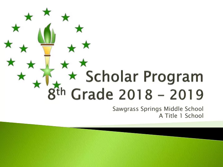 a title 1 school program for academically talented gifted