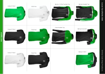 Lucan Sarsfields GAA  Marley 1/2 Zip Training Top  Marley Hooded Top  Cotton T-Shirt  Club Polo