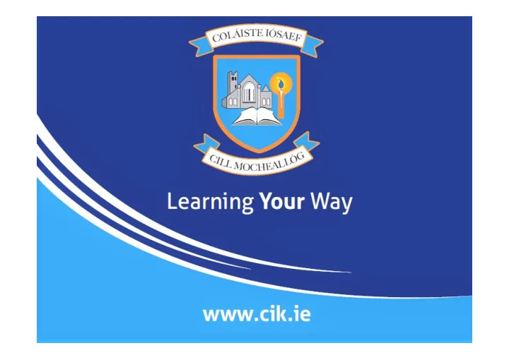 mission transition programme treoir nua