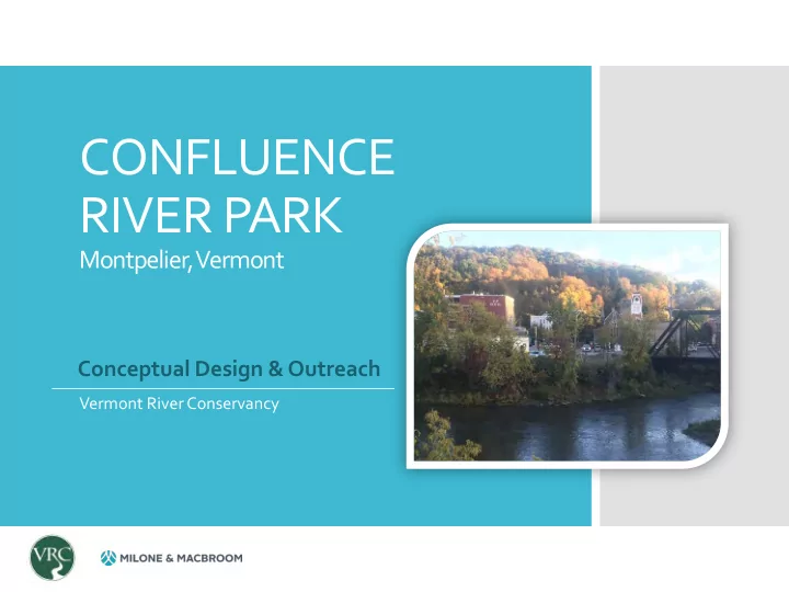 confluence river park