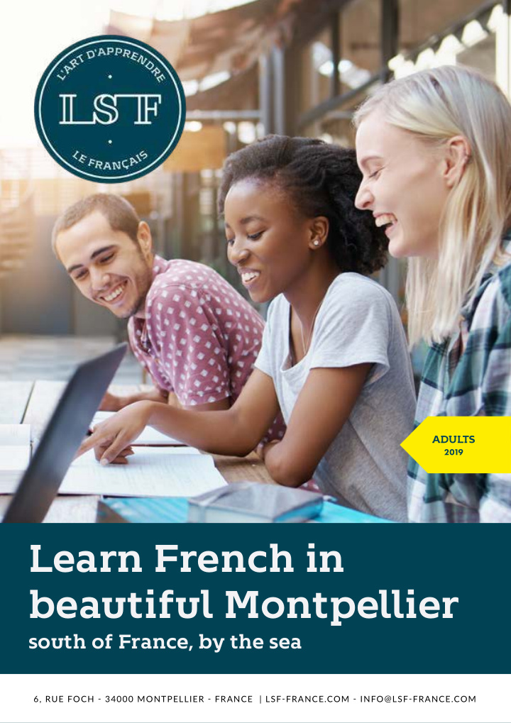 learn french in