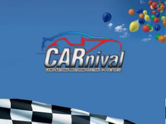CARnival is a CAMS initiative to bring together more  than 2000 vehicles from around Australia to