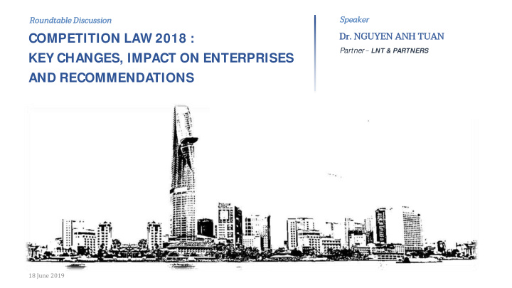 competition law 2018