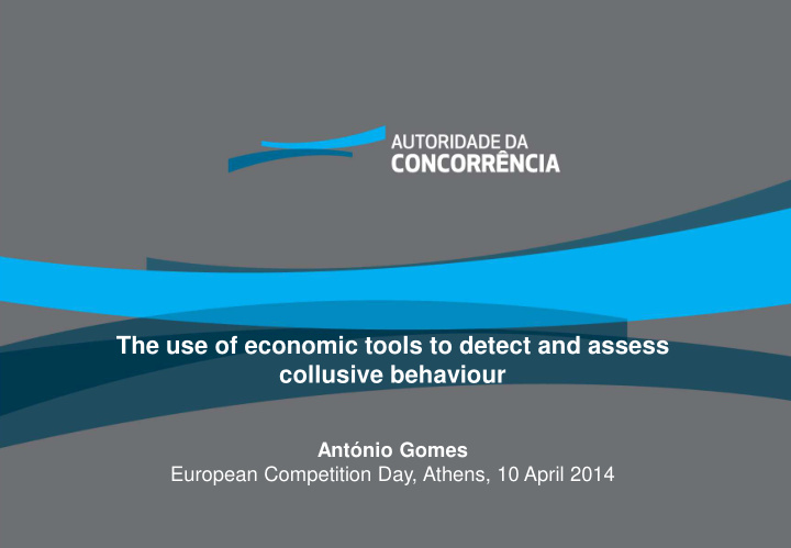 the use of economic tools to detect and assess