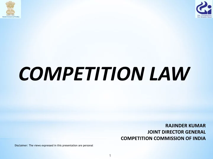 competition law