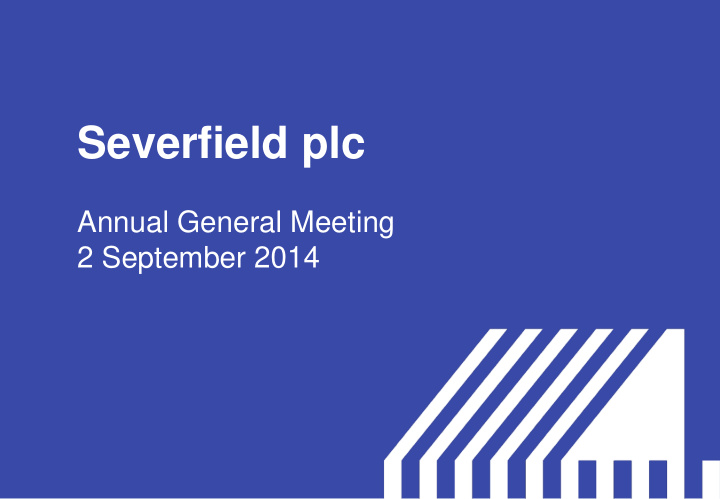 severfield plc