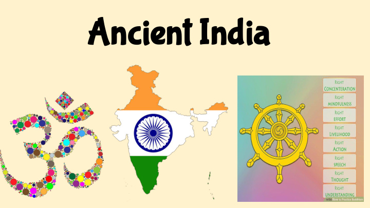 an anci cient ent ind india ia hinduism