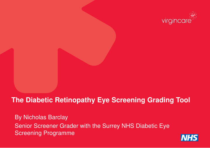 the diabetic retinopathy eye screening grading tool