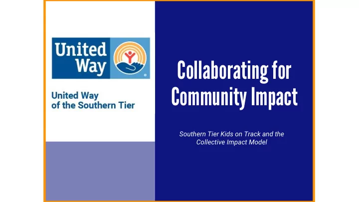 community impact