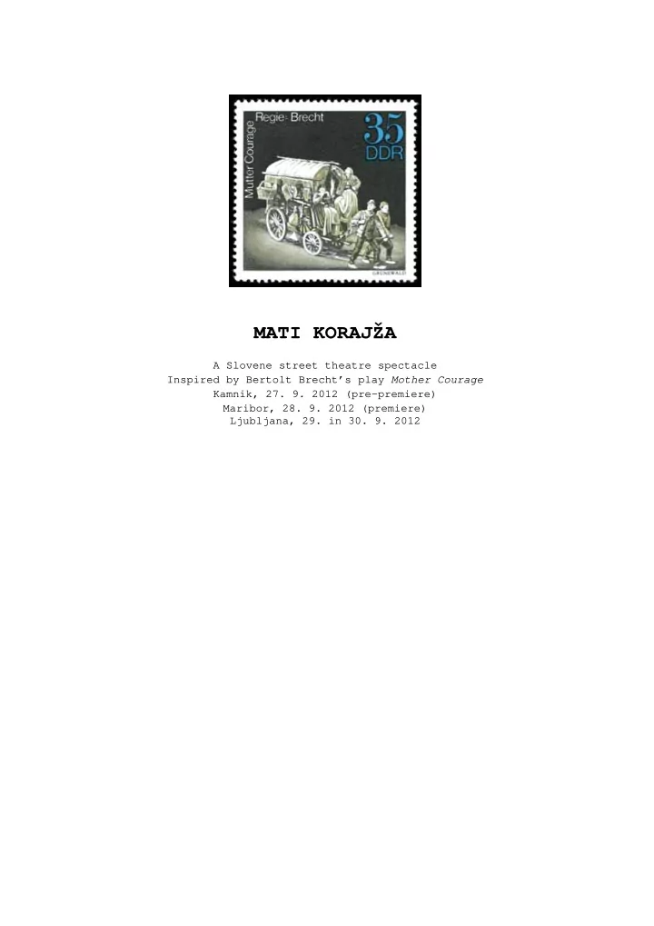 mati koraj a