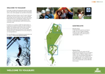 WELCOME TO YOULBURY  . Orbit Architects  NORTHERN AREA  DEVELOPMENT PROPOSALS  New Y  oulbury