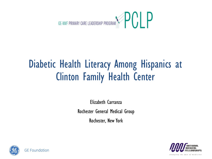 diabetic health literacy among hispanics at