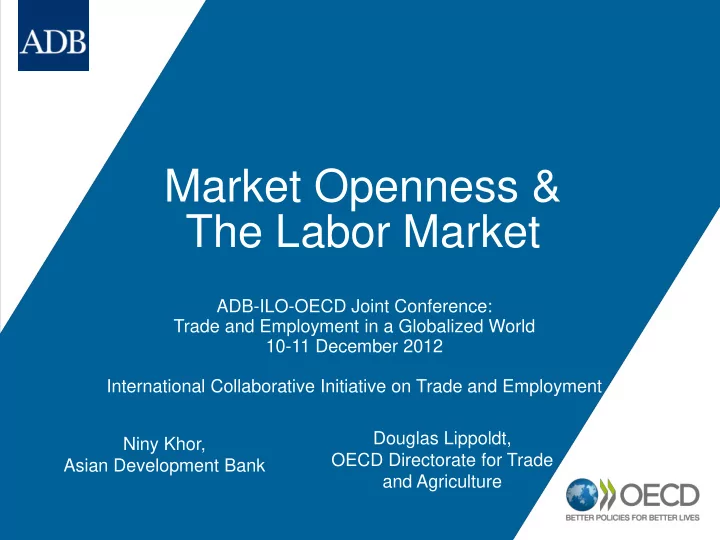 the labor market