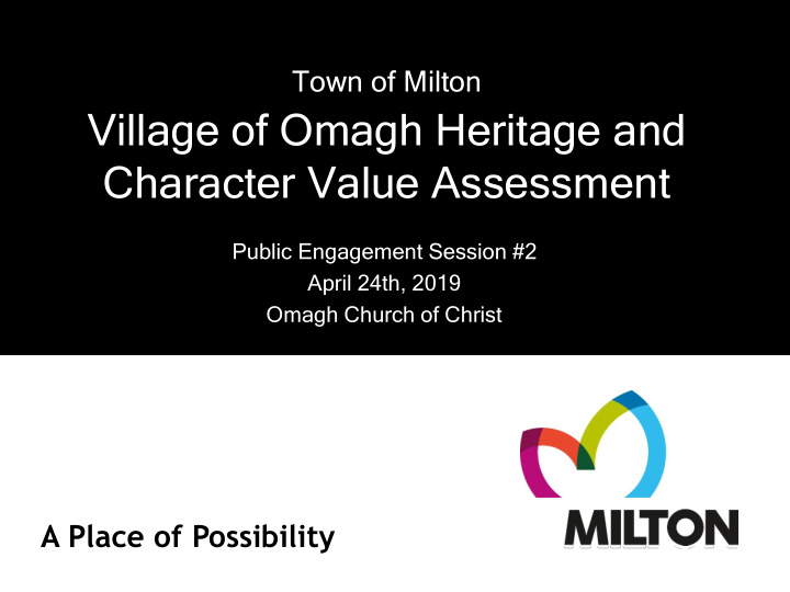 village of omagh heritage and