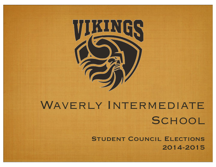 waverly intermediate school