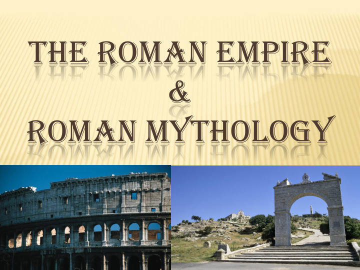 roman mythology a brief history of rome