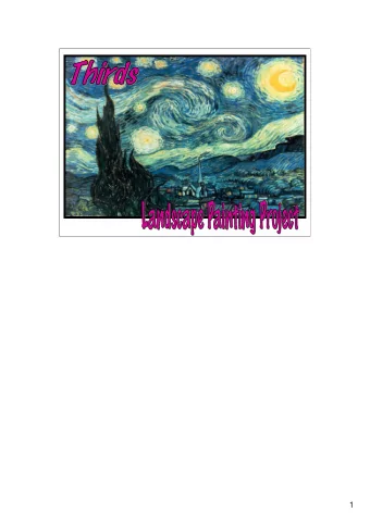 1  Joh  John Cons  Constabl  ble-  e- Flatford Mill, 1816-7  George Lam  orge Lambert  ert-