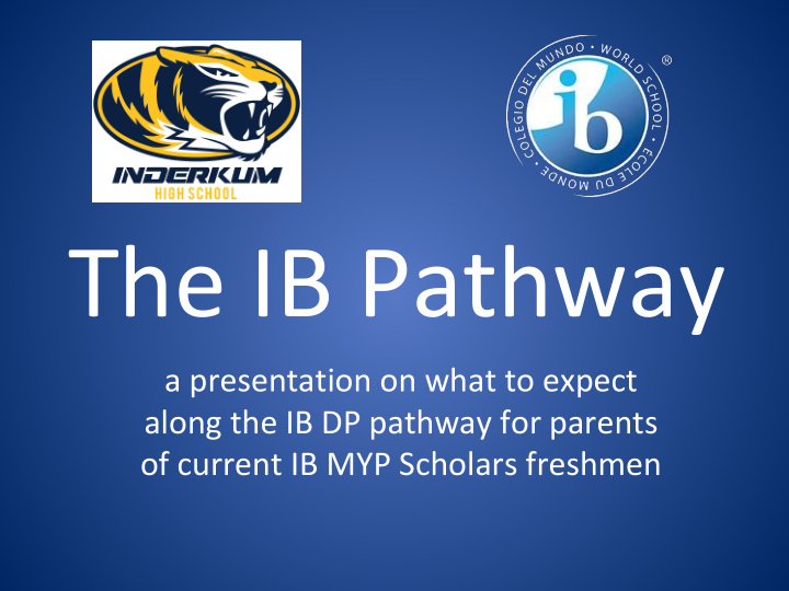 the ib pathway