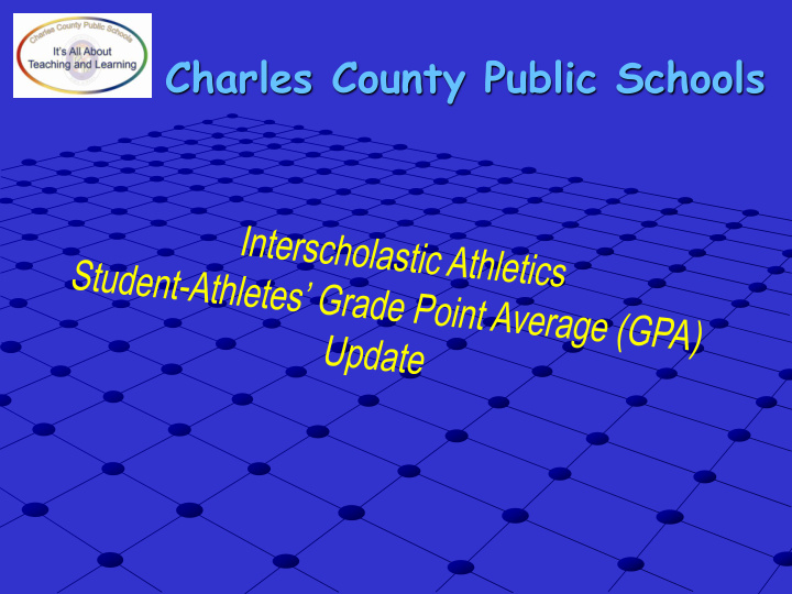 charles county public schools state comparison