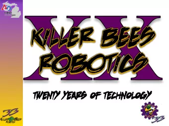 Tw  Twen  enty  y Ye  Year  ars of Te  s of Techn  hnol  olog  ogy  Teach All Students Leadership