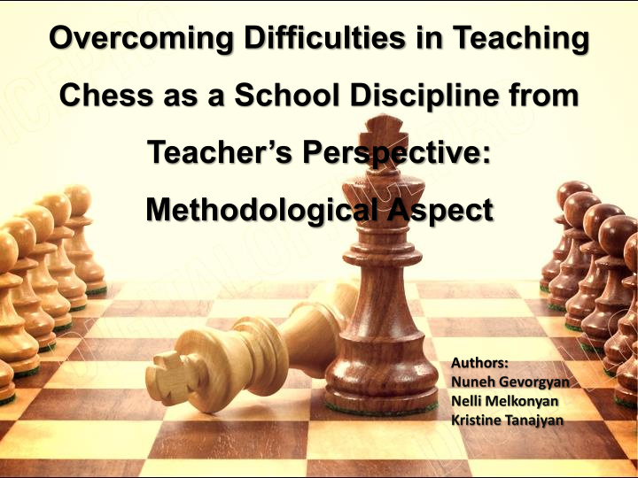 overcoming difficulties in teaching