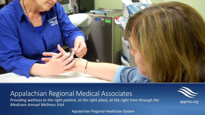 appalachian regional medical associates