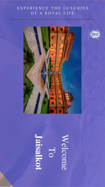 Jaisalkot  Welcome  To  Presentation Overview  Jaisalkot At A Glance  Jaisalkot in Numbers  Suits