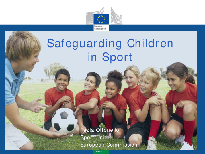 safeguarding children in sport