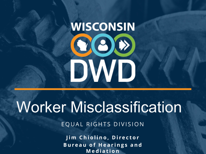 worker misclassification