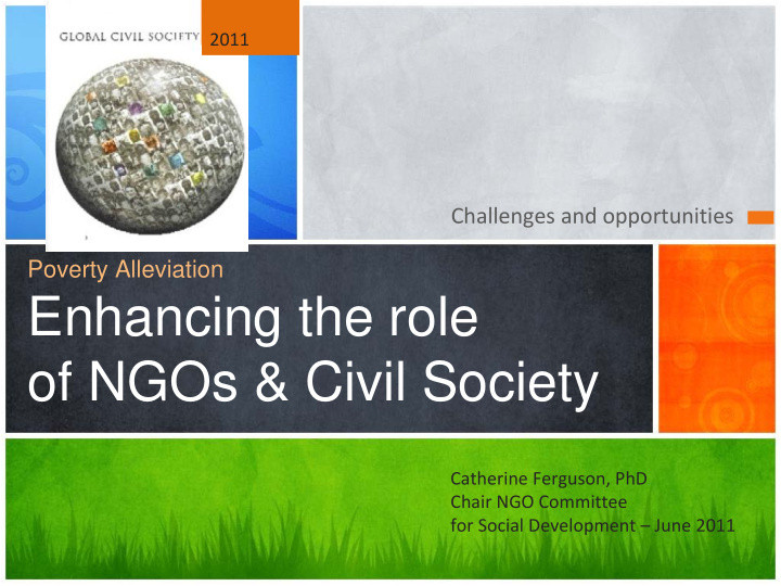 enhancing the role of ngos civil society