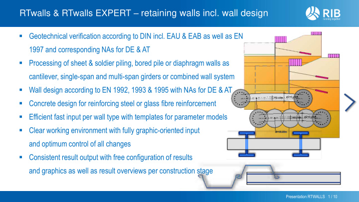 rtwalls amp rtwalls expert retaining walls incl wall