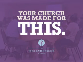 Created to be a community where  transformation takes place.  There was a proven way to equip