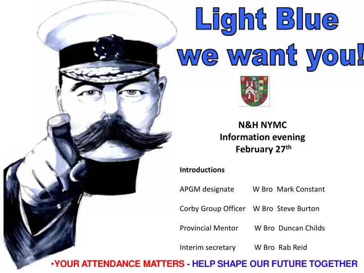 n h nymc information evening