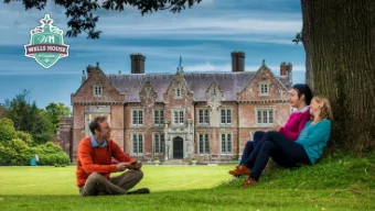 WELLS HOUSE &amp; GARDENS  Located 18km from Gorey, Co Wexford  Inherited the property in early