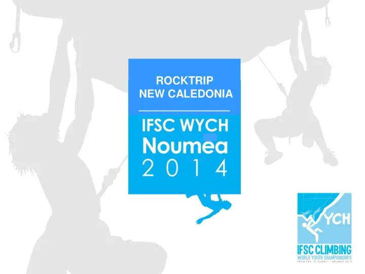 rocktrip new caledonia