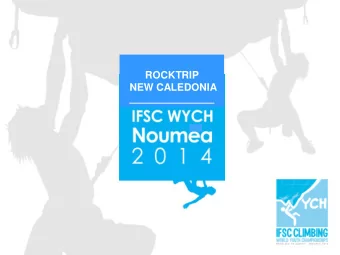 ROCKTRIP  NEW CALEDONIA  From September 25th to  28th, come to do your  crux on the Caledonian
