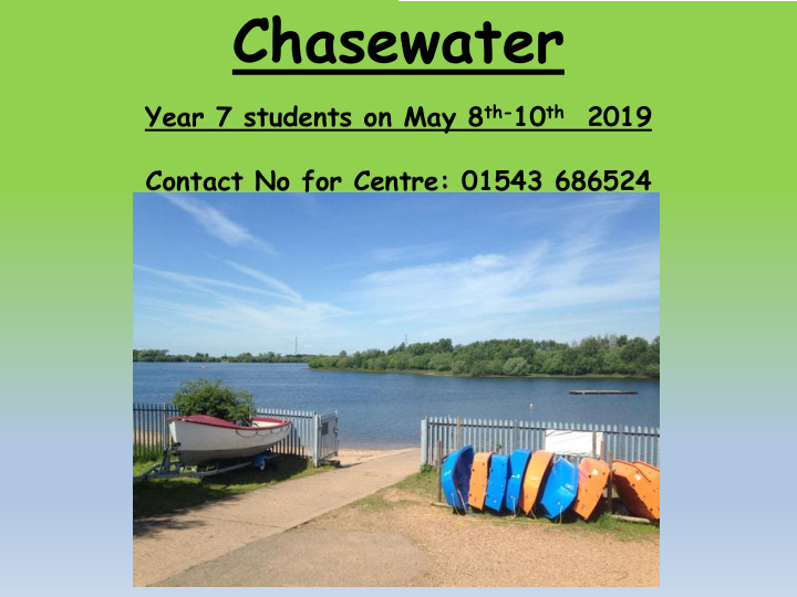 chasewater