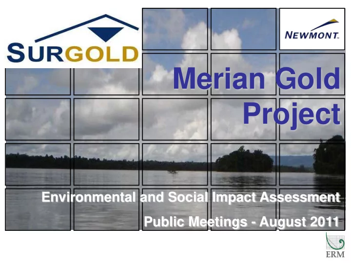 merian gold